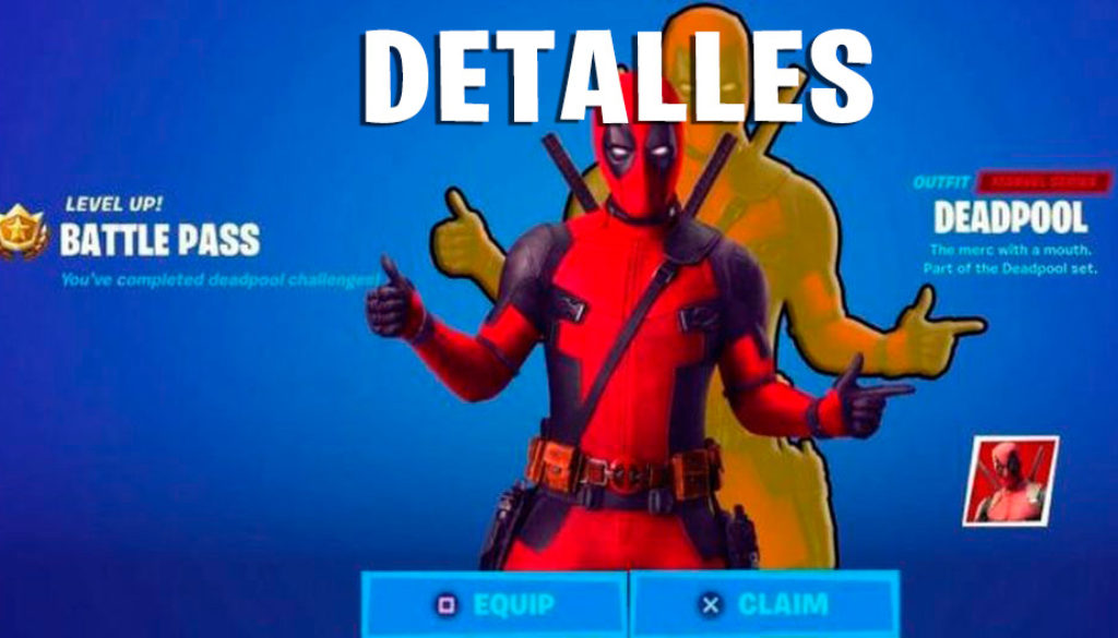 Deadpool Fortnite