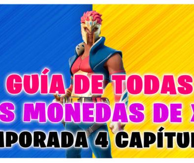 Monedas XP Semana 5 Fortnite