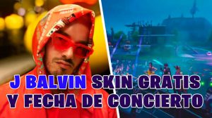 J Balvin Fortnite Skin