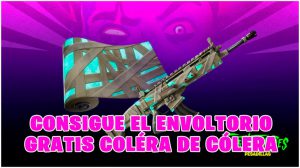 Códigos de Envoltorio Cólera de Cólera Fortnite