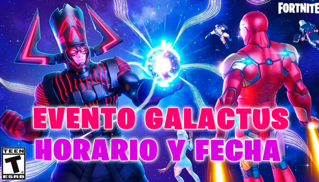 Fortnite Evento de Galactus Hora y Fecha