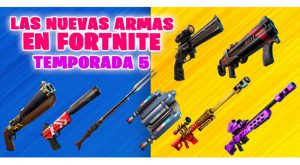 Nuevas armas en Fortnite Temporada 5