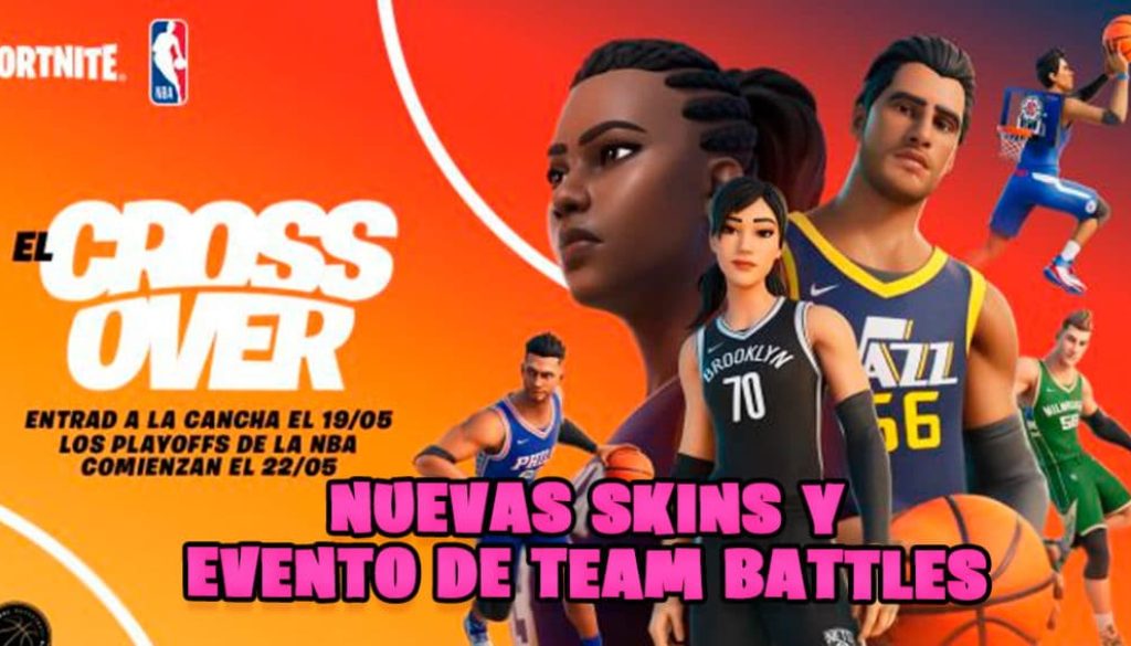 evento fortnite nba