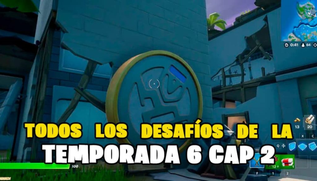 Desafios Fortnite Temporada 11 Semana 6 como completar las todas las misiones y recompensas