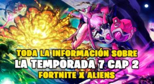 Fortnite Temporada 7 Capitulo 2