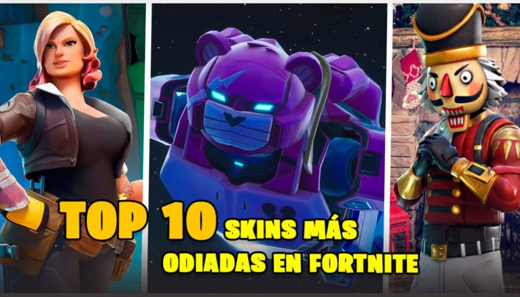 skins mas odiadas en fortnite