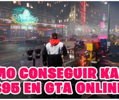 Como conseguir Karin S95 en Gta Online